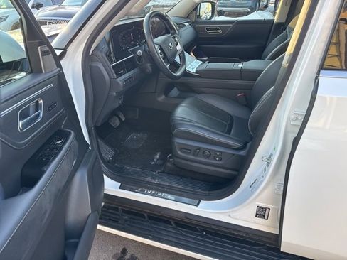 Certified 2025 INFINITI QX80 Sensory image 15