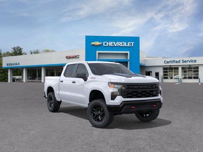 New 2026 Chevrolet Silverado 1500 Custom Trail Boss w/ LPO, Dark Essentials Package