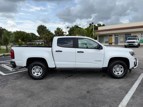 Used 2019 Chevrolet Colorado W/T w/ WT Convenience Package RWD image 4
