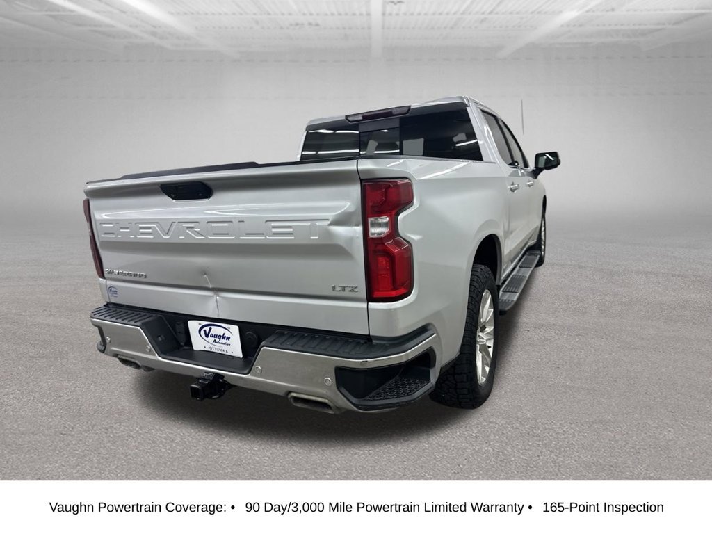 Used 2019 Chevrolet Silverado 1500 LTZ w/ LTZ Premium Package AWD/4WD image 14