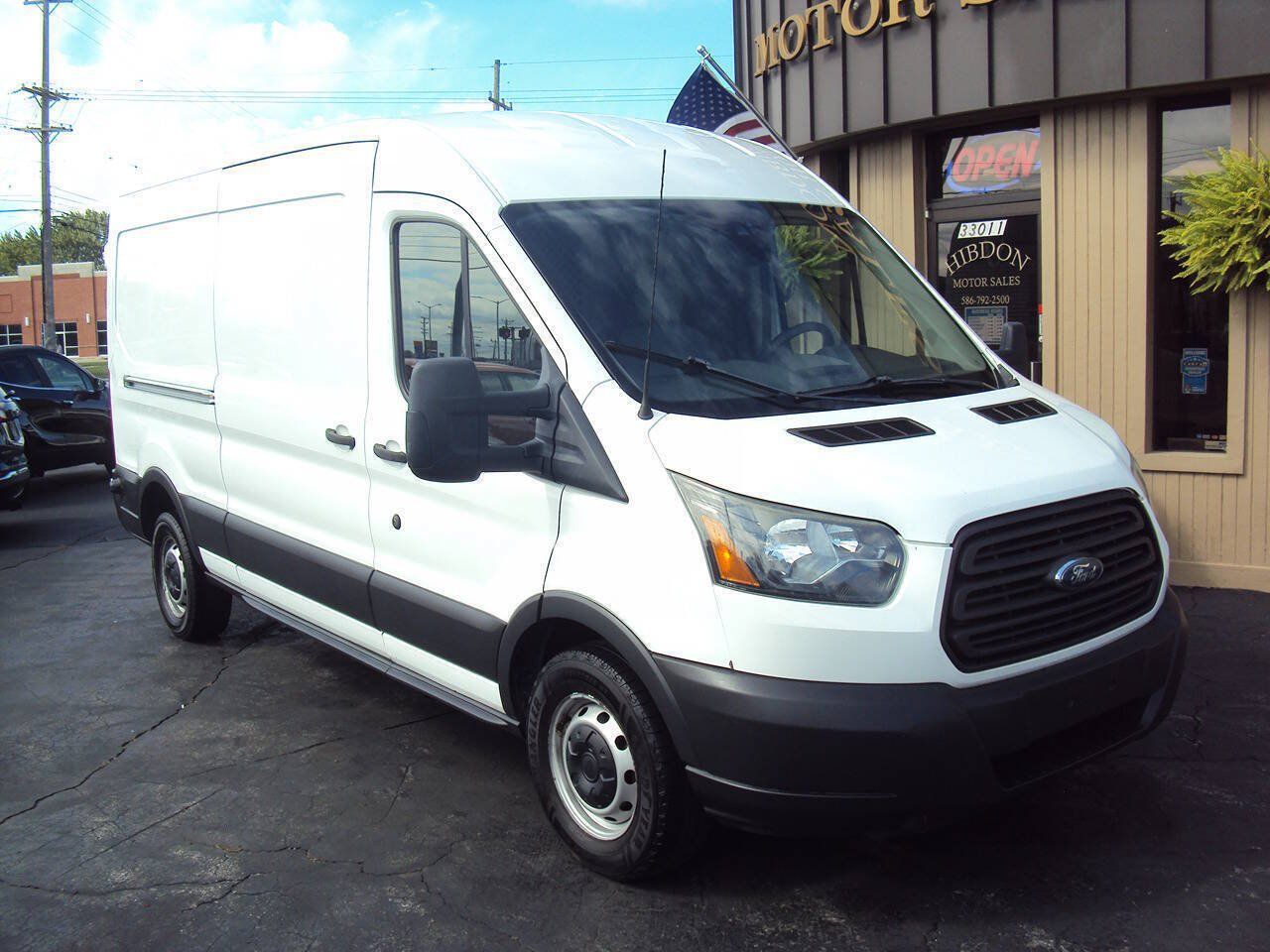 Used 2015 Ford Transit 350 148 Medium Roof RWD image 2