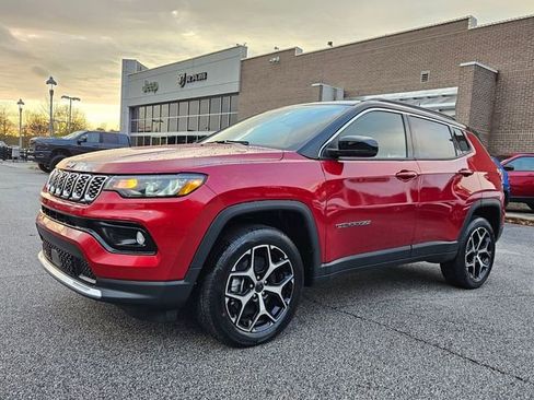 New 2026 Jeep Compass Limited image 3