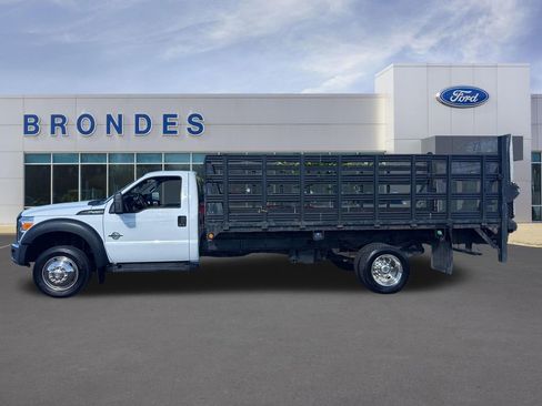 Used 2015 Ford F550 2WD Regular Cab Super Duty image 1