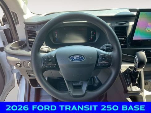 New 2026 Ford Transit 250 148 High Roof Extended AWD w/ Load Area Protection Package image 12