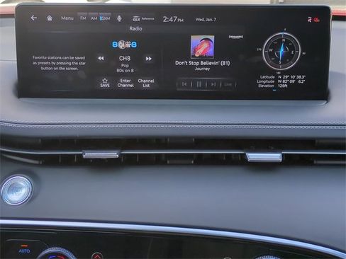 Certified 2025 Genesis GV70 3.5T Sport w/ Sport Advanced Package image 16