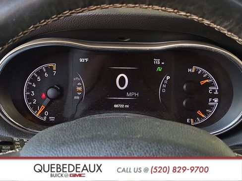 Used 2017 Jeep Grand Cherokee Limited AWD/4WD image 13