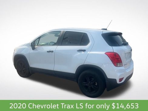 Used 2020 Chevrolet Trax LS w/ Tint and Cruise Package AWD/4WD image 3