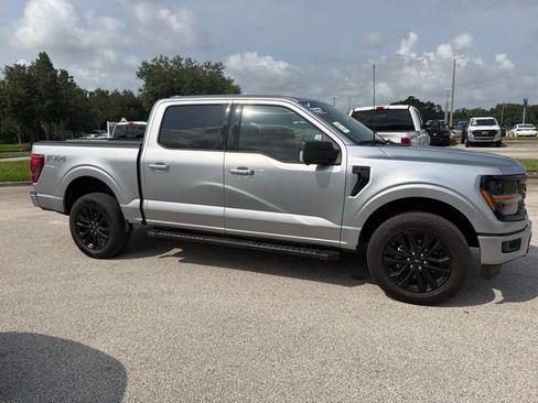 Used 2025 Ford F150 XLT w/ Equipment Group 303A High AWD/4WD image 4