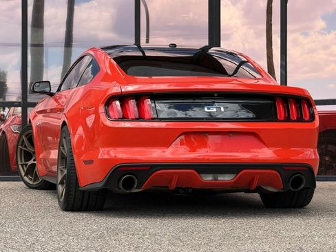 Used 2016 Ford Mustang GT Premium w/ GT Performance Package RWD image 8