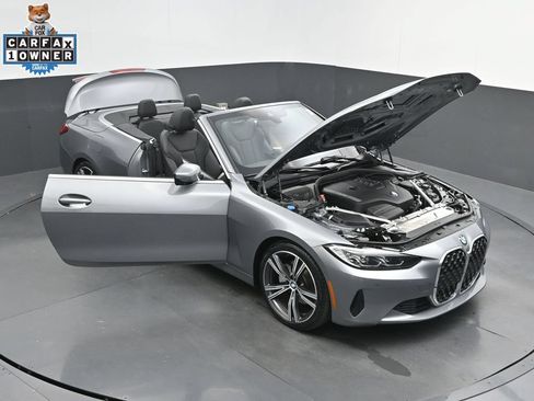 Used 2024 BMW 430i Convertible w/ Premium Package RWD image 49