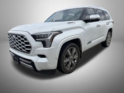 Used 2023 Toyota Sequoia Capstone