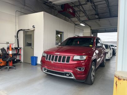 Used 2014 Jeep Grand Cherokee Overland