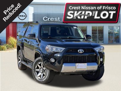 Used 2019 Toyota 4Runner TRD Off-Road