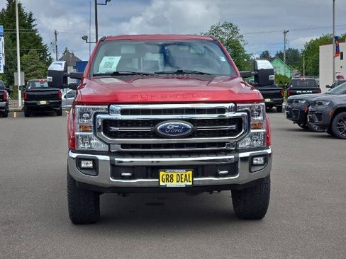 Certified 2020 Ford F350 Lariat w/ Tremor Off-Road Package AWD/4WD image 3