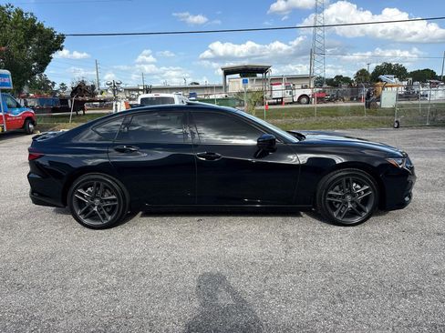 Used 2025 Acura TLX SH-AWD w/ A-SPEC Pkg image 4
