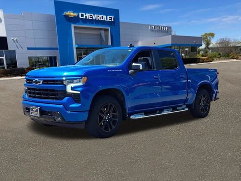 Used 2023 Chevrolet Silverado 1500 RST w/ RST All Star Premium Package AWD/4WD image 34