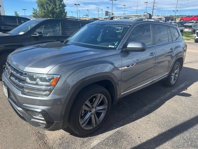 Used 2019 Volkswagen Atlas SE AWD/4WD image 3