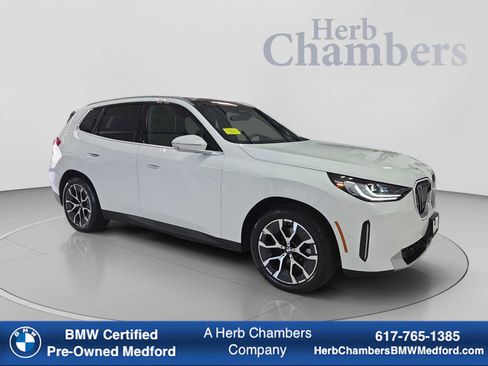 Used 2025 BMW X3 xDrive30i w/ Premium Package AWD/4WD image 1