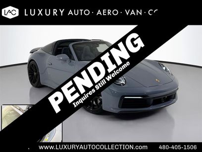Used 2024 Porsche 911 Targa 4S