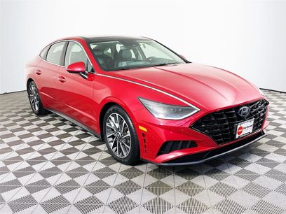 Used 2021 Hyundai Sonata Limited w/ Preferred Accessory Package