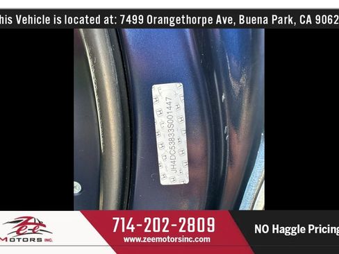 Used 2003 Acura RSX FWD image 59