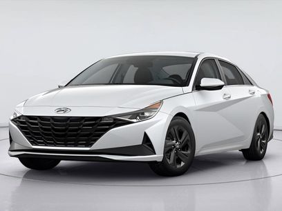 Used 2023 Hyundai Elantra Blue w/ Cargo Package