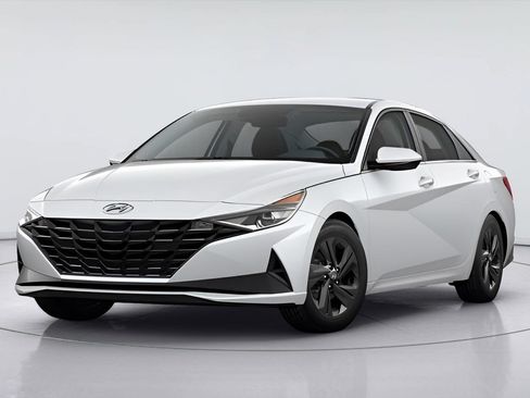 Used 2023 Hyundai Elantra Blue w/ Cargo Package FWD image 1