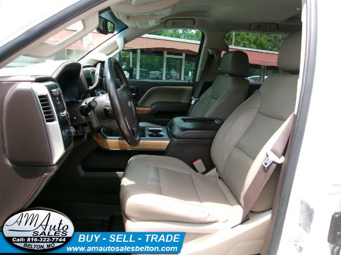 Used 2019 Chevrolet Silverado 3500 LTZ w/ Duramax Plus Package AWD/4WD image 18