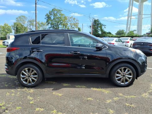 Used 2022 Kia Sportage Nightfall Edition w/ Nighfall AWD Premium Package image 2