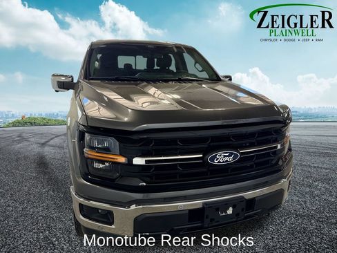 Used 2025 Ford F150 XLT w/ Equipment Group 302A MID AWD/4WD image 8
