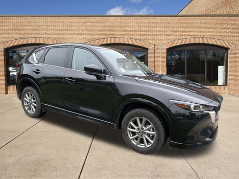 Certified 2025 MAZDA CX-5 AWD 2.5 S w/ Select Package image 1