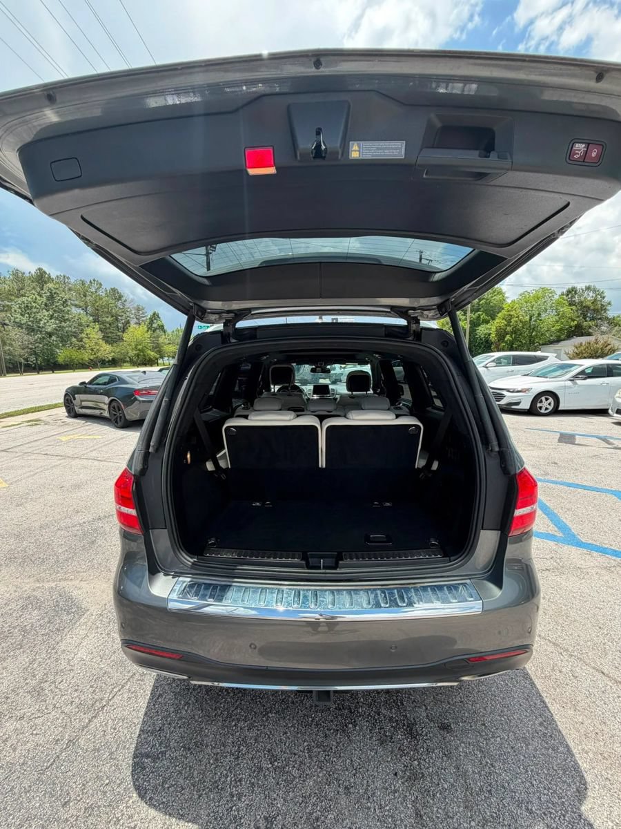 Used 2017 Mercedes-Benz GLS 550 4MATIC image 20