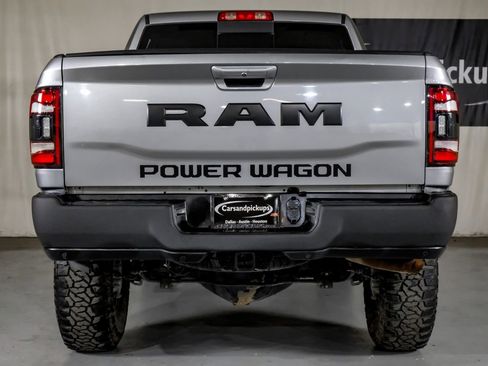 Used 2019 RAM 2500 Power Wagon AWD/4WD image 9