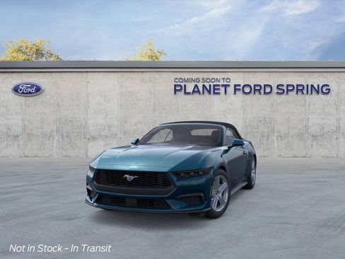 New 2026 Ford Mustang Convertible RWD image 2