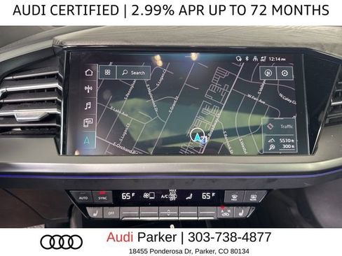 Used 2023 Audi Q4 e-tron Premium Plus AWD/4WD image 8
