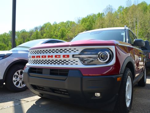 New 2026 Ford Bronco Sport Heritage AWD/4WD image 3