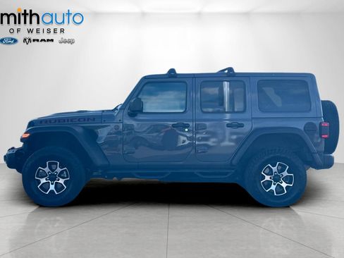 Used 2020 Jeep Wrangler Unlimited Rubicon w/ Steel Bumper Group AWD/4WD image 8