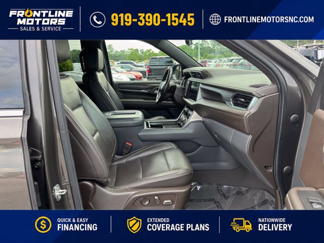 Used 2021 GMC Yukon Denali w/ Advanced Technology Package RWD image 10
