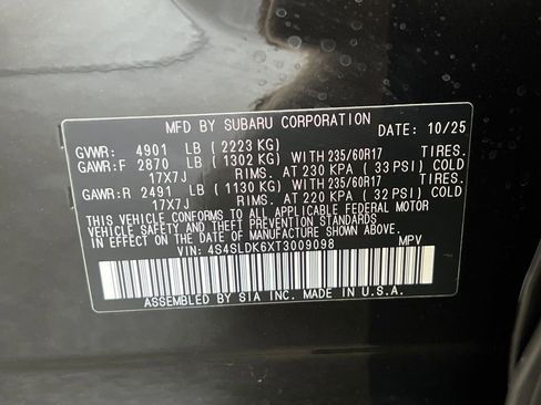 New 2026 Subaru Forester Wilderness image 34