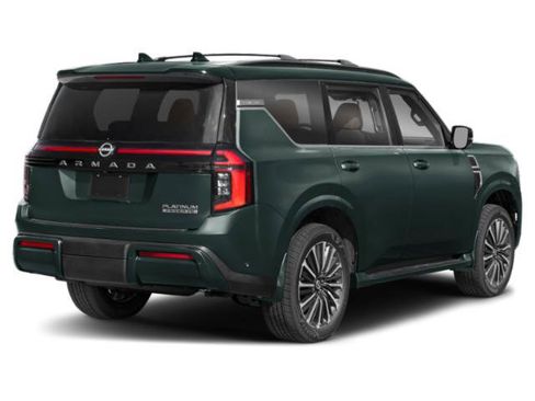 Used 2025 Nissan Armada Platinum Reserve w/ Convenience Package AWD/4WD image 5