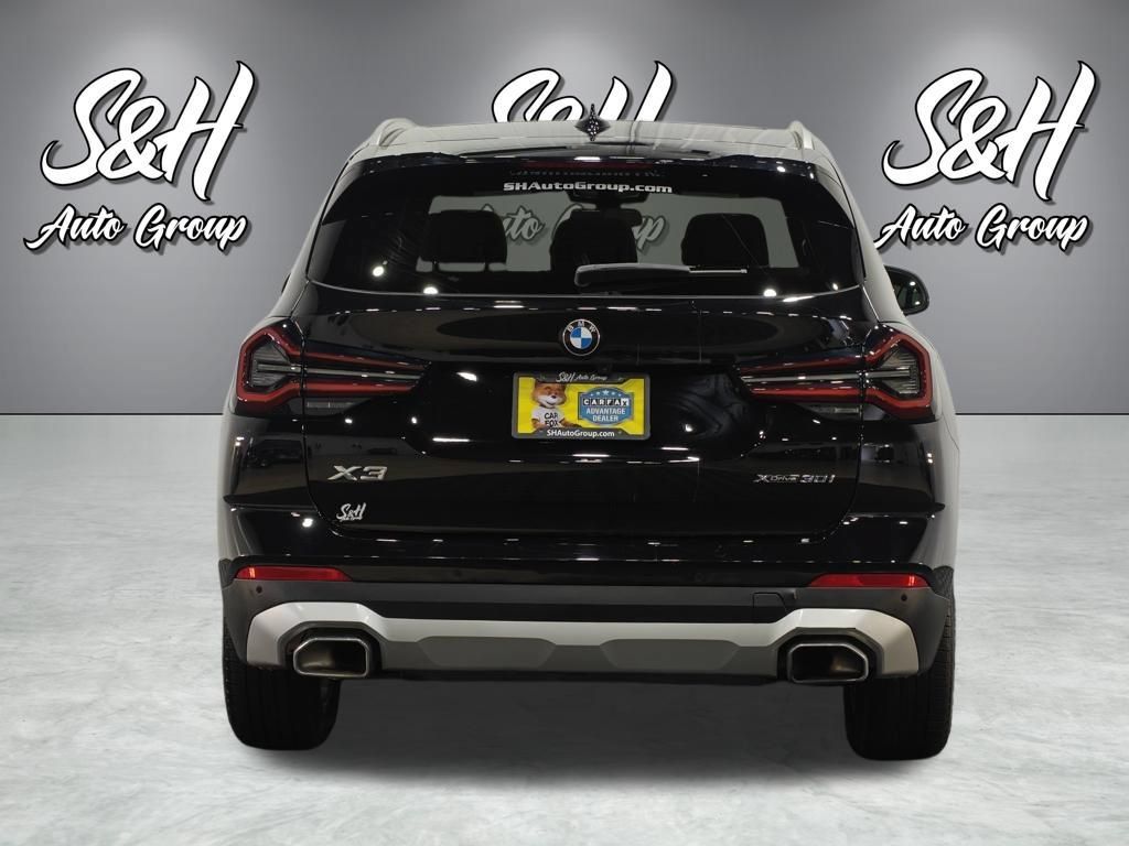 Used 2023 BMW X3 xDrive30i w/ Convenience Package AWD/4WD image 20
