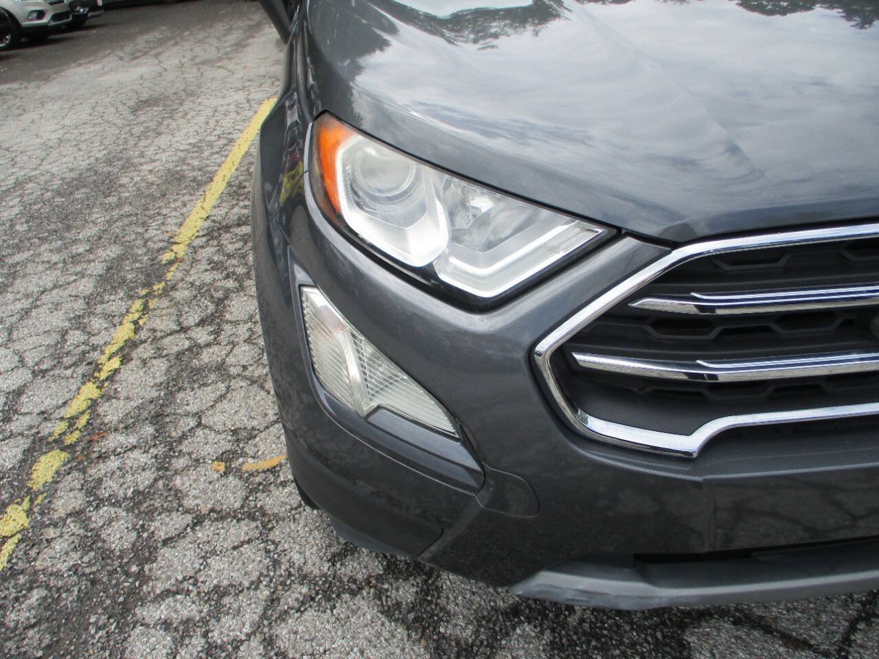 Used 2021 Ford EcoSport Titanium AWD/4WD image 25