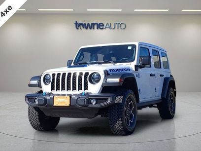 Used 2023 Jeep Wrangler Unlimited Rubicon 4xe w/ Cold Weather Group