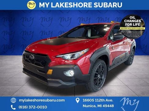New 2026 Subaru Crosstrek 2.5i Wilderness w/ Crosstrek Mirror Package image 3