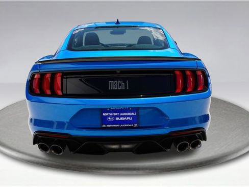 Used 2021 Ford Mustang Mach 1 RWD image 12