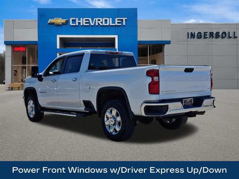 Used 2022 Chevrolet Silverado 2500 LTZ w/ LTZ Plus Package AWD/4WD image 25
