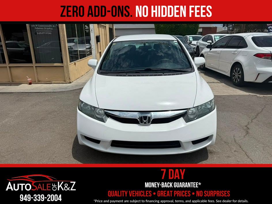 Used 2010 Honda Civic LX-S image 8