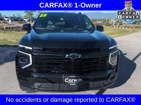 Used 2025 Chevrolet Suburban RST w/ Comfort Package AWD/4WD image 2