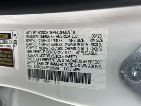 Certified 2023 Acura RDX w/ Technology Package FWD image 35