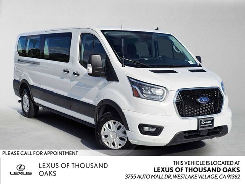 Used 2023 Ford Transit 350 XLT RWD image 1